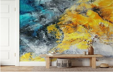 巴南墙面油画如何保养？