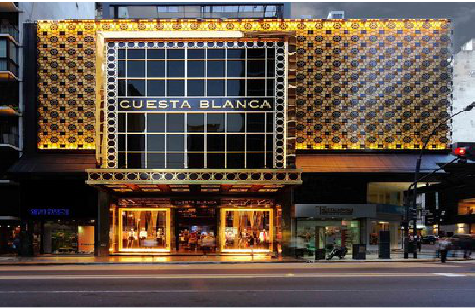 巴南门头设计与商业空间的纽带。