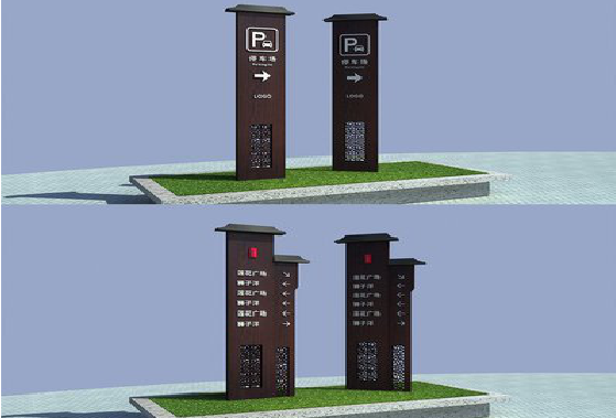 巴南景区标识标牌如何制作？