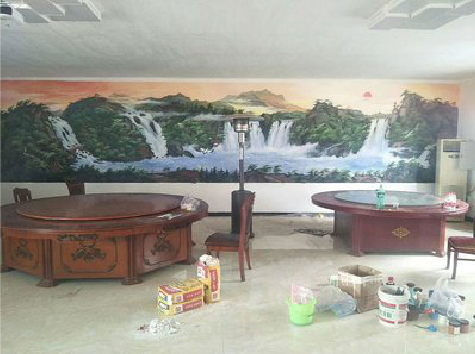 巴南墙绘-写实风景