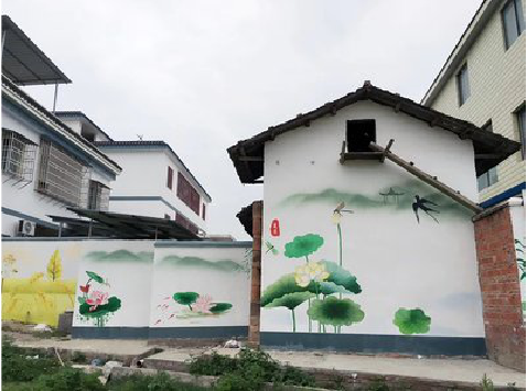 巴南室外墙绘-从选材到保养。