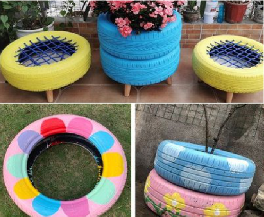 巴南墙体彩绘-变废为宝