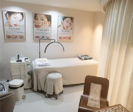 巴南美容店装修小技巧