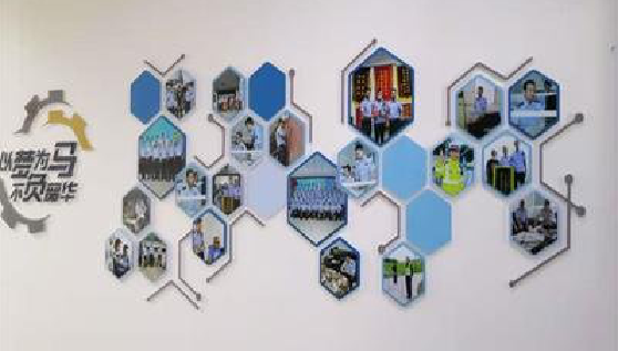 巴南文化墙最常见的做法。