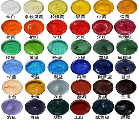 巴南墙绘颜色的选择有讲究。