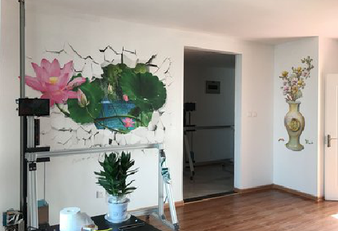 巴南墙体彩绘相比墙纸的优势。