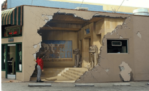 巴南判断手绘墙好坏的标准。