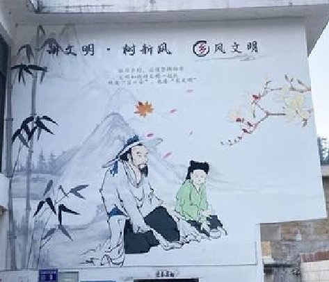 巴南分享几个墙绘保养知识。