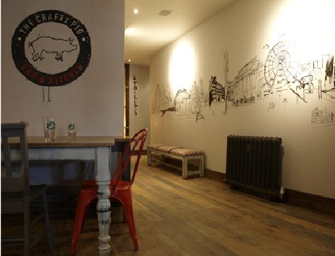 巴南教你判断手绘墙质量的好坏。