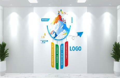 巴南公司企业形象墙的工艺材料有哪些？