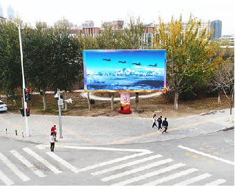 巴南户外大屏广告投放要点。