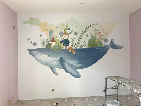 巴南手绘墙的特点及优势。